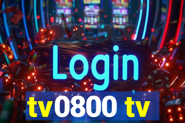 tv0800 tv